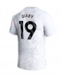 Aston Villa Moussa Diaby #19 Vieraspaita 2023-24 Lyhythihainen